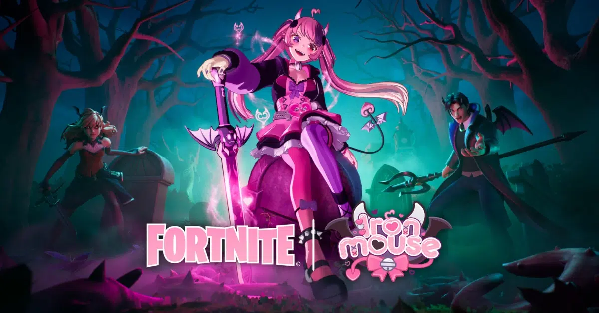 Fortnite x Ironmouse crossover: Everything you need to know