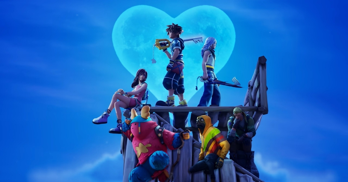 Fortnite x Kingdom Hearts collab