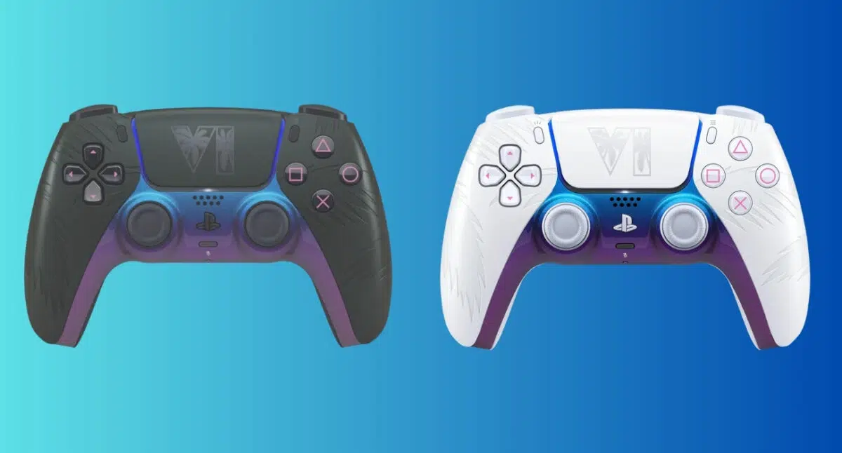 GTA 6 PS5 edition controllers