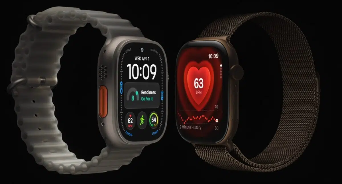 Health Sensing System in Apple Watch Ultra 4