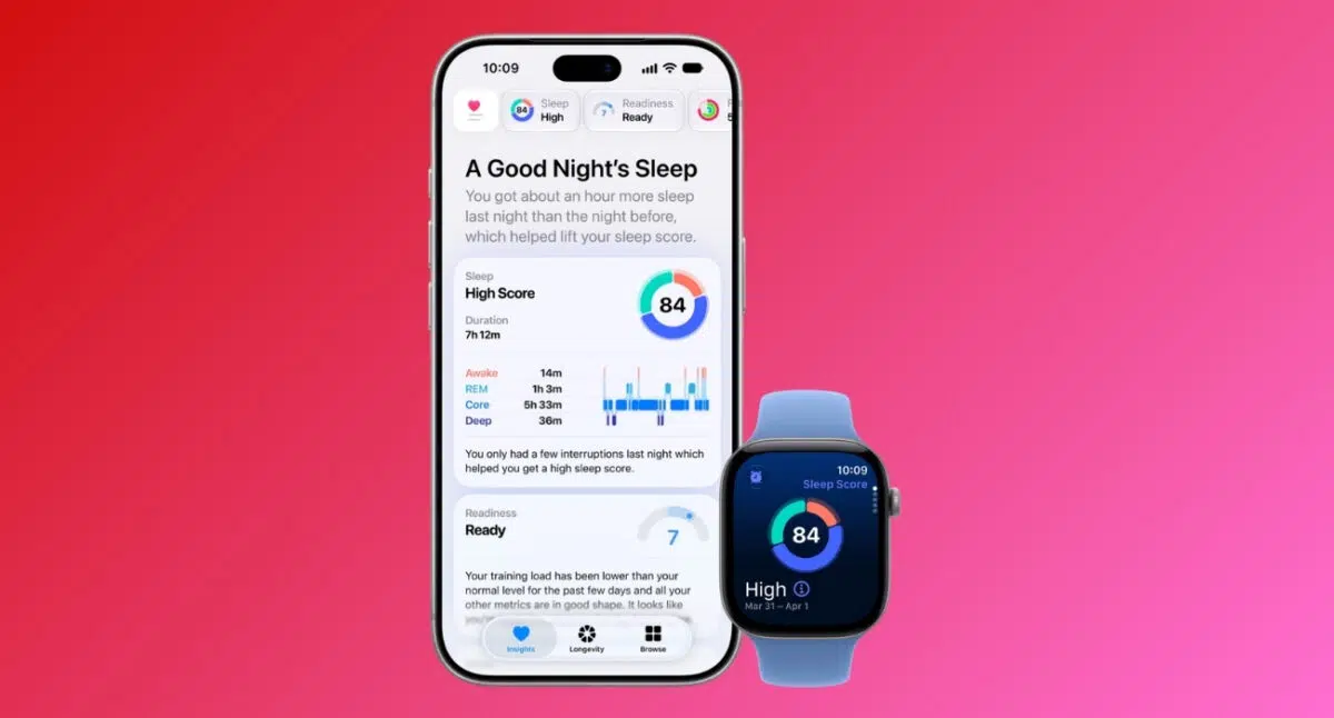 Health sensing system Apple Watch Series 12