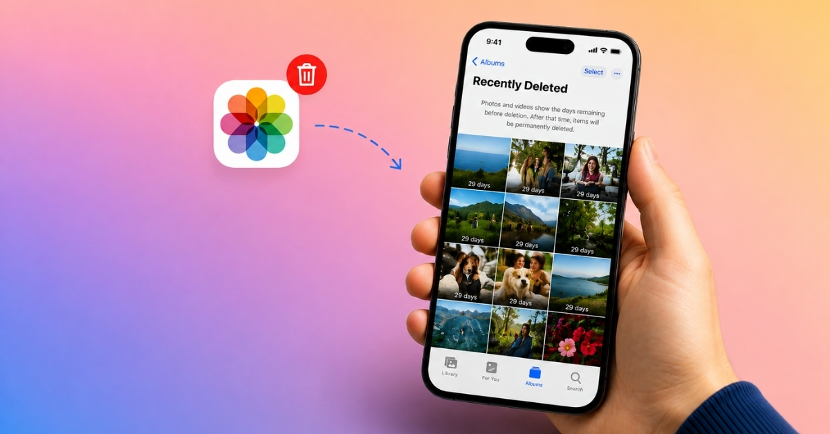 How to recover deleted photos from iPhone or iPad: 6 methods that actually work