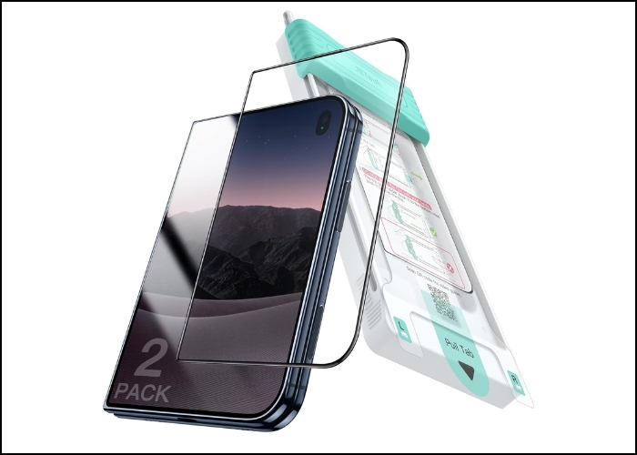 JETech 3D Anti-Reflective iPhone Duo screen protector