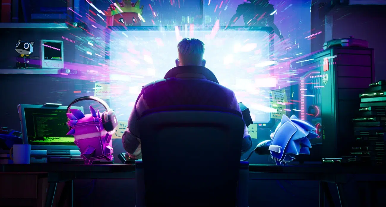 Jonesy hacking fortnite