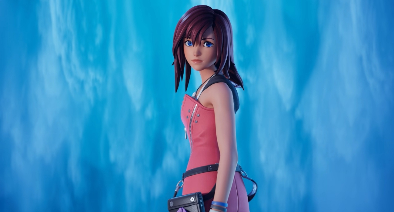 Kairi Kingdom Hearts skins in Fortnite