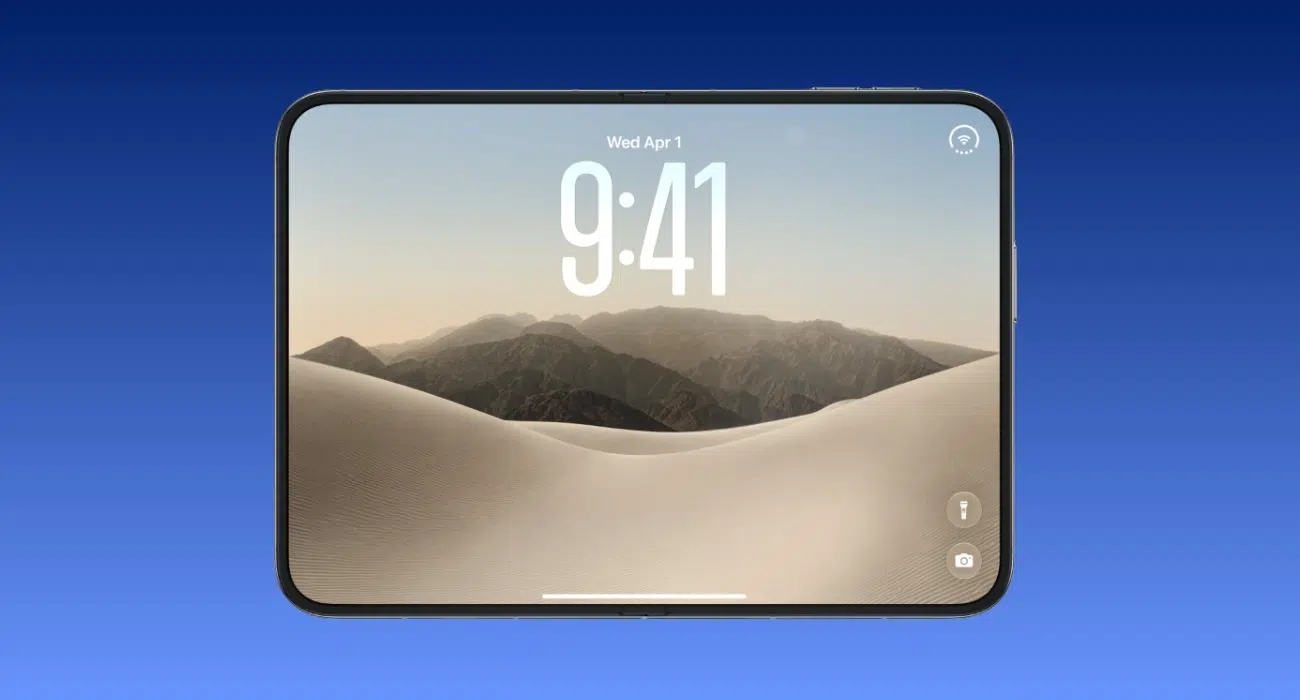 Light version of the official iPhone Duo wallpaper