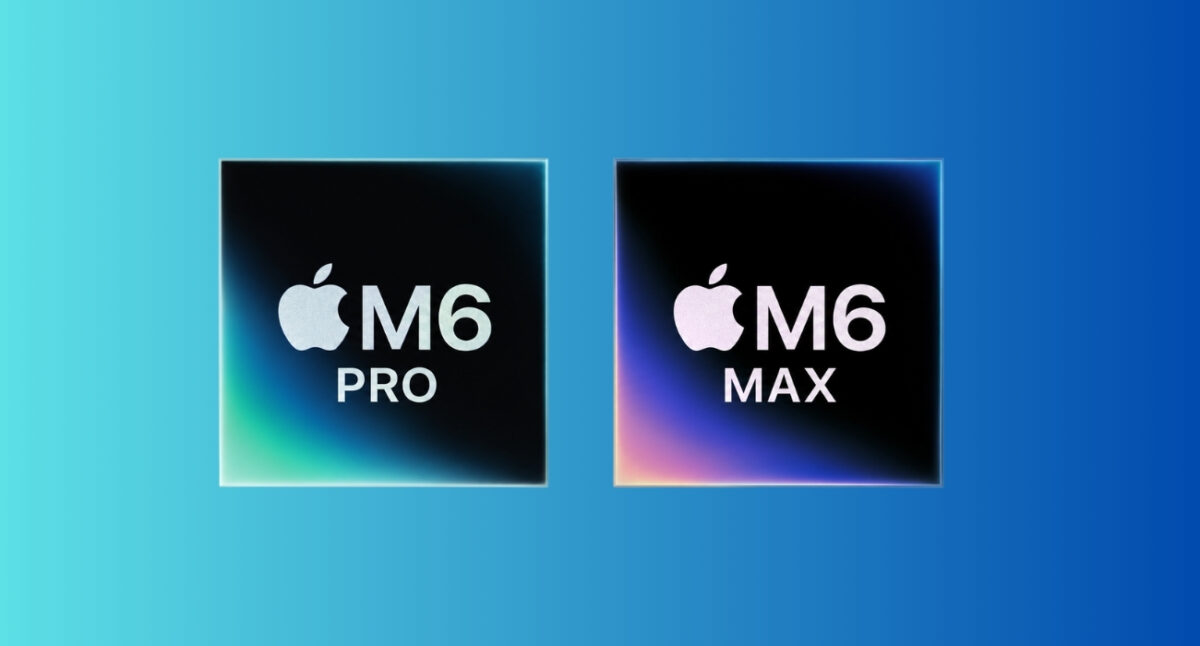 MacBook Pro with M6 Pro and M6 Max
