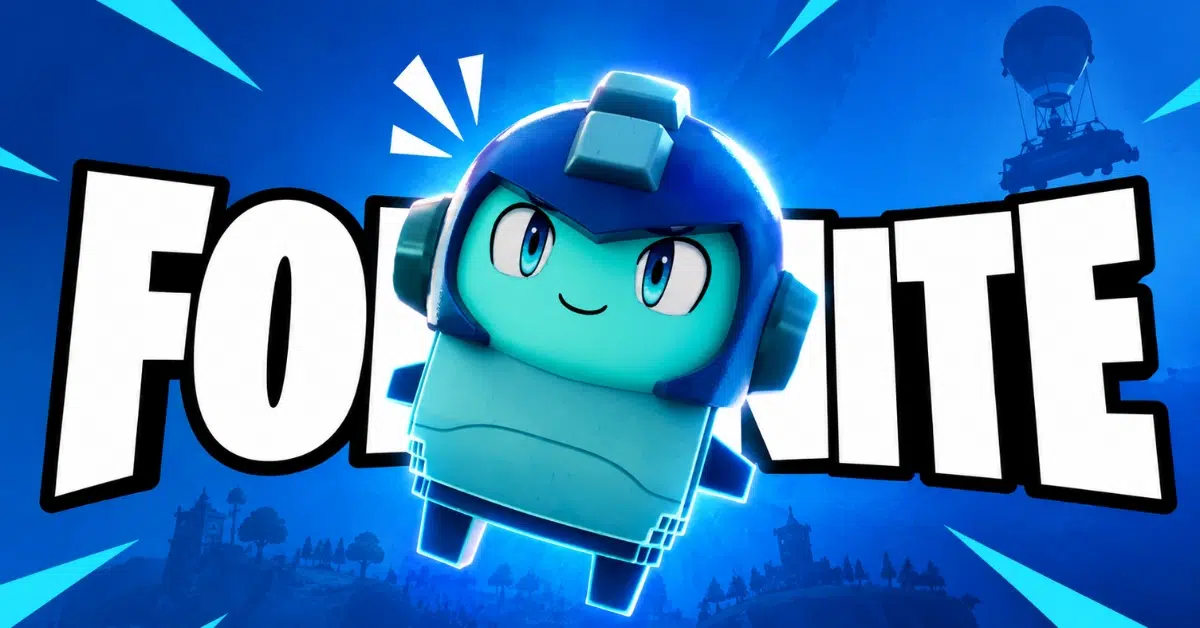 How to get the Mega Man Sprite in Fortnite