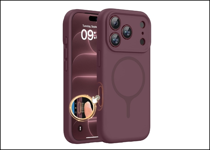 The best iPhone 18 Pro and iPhone 18 Pro Max cases I’d buy – iGeeksBlog Miracase Silicone Magnetic Case