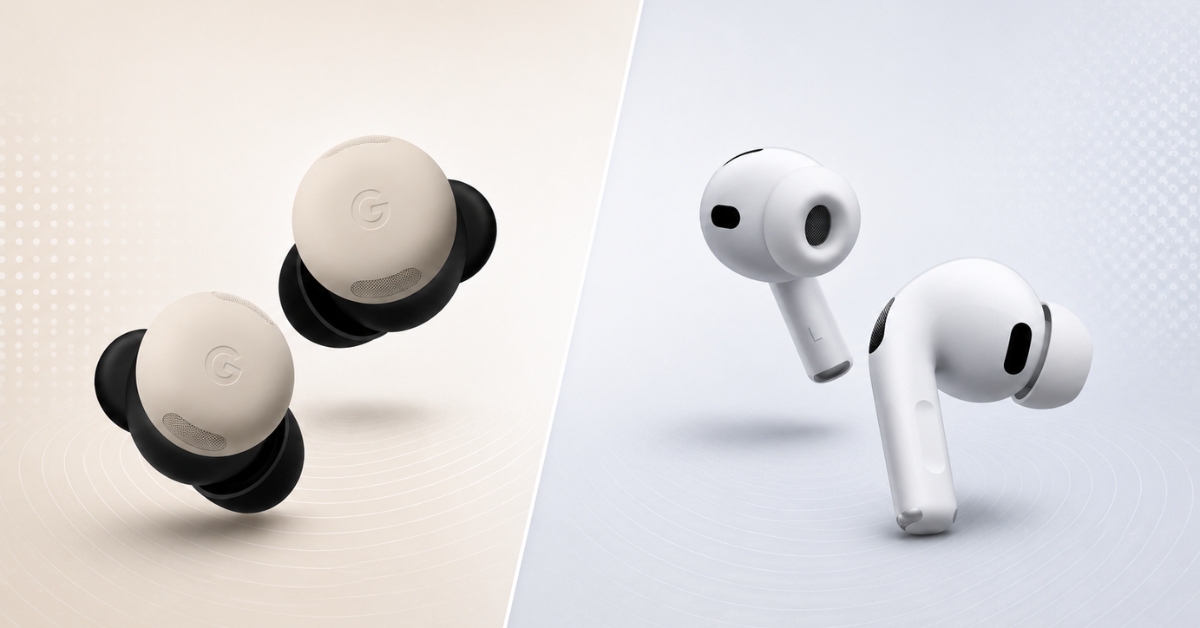 I compared Pixel Buds Pro 2 vs. AirPods Pro 3: Which is actually better for everyday use?