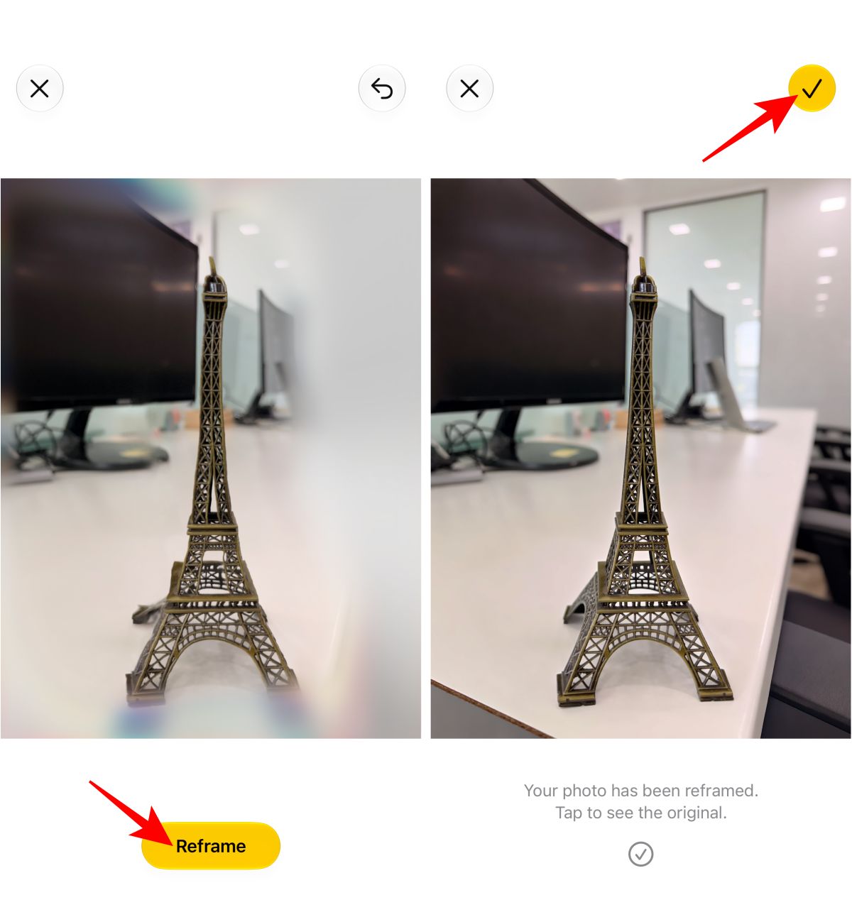 Reframe of Photos