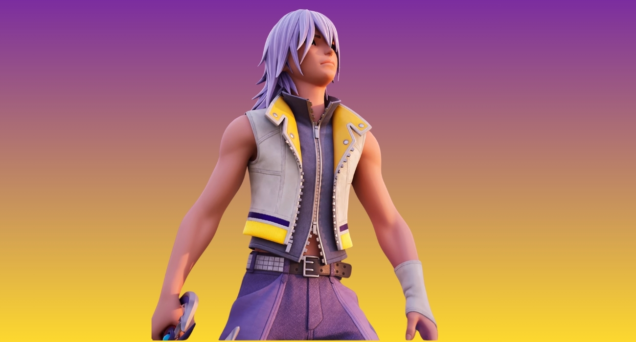 Riku Kingdom Hearts skins in Fortnite