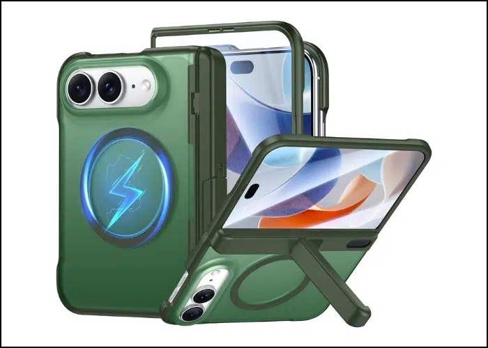 SPIDERCASE Magnetic Case with Stand