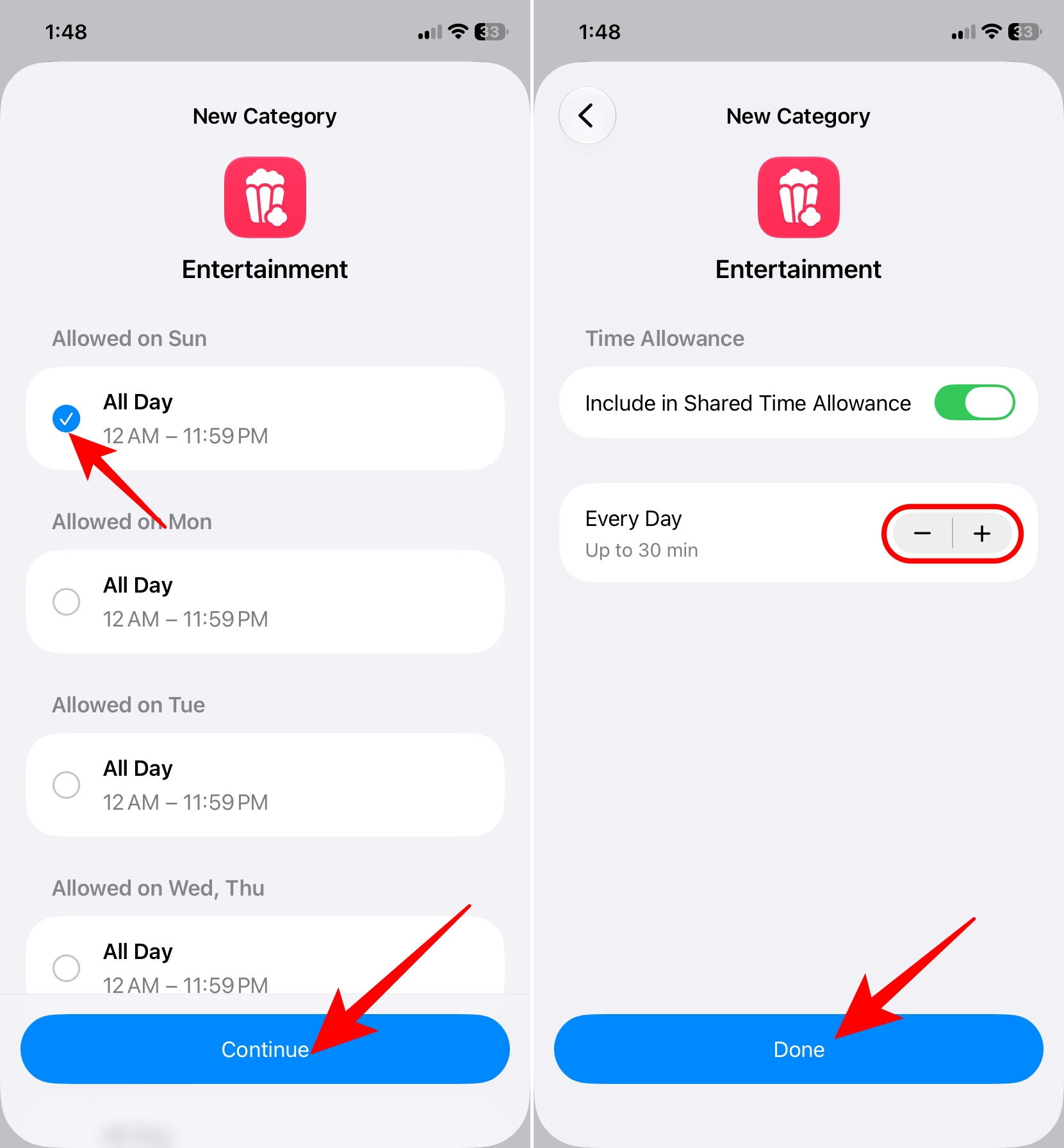 I tried the new Screen Time in iOS 27: Here’s what changed and how to use it – iGeeksBlog Screen Time schedule and allowance controls