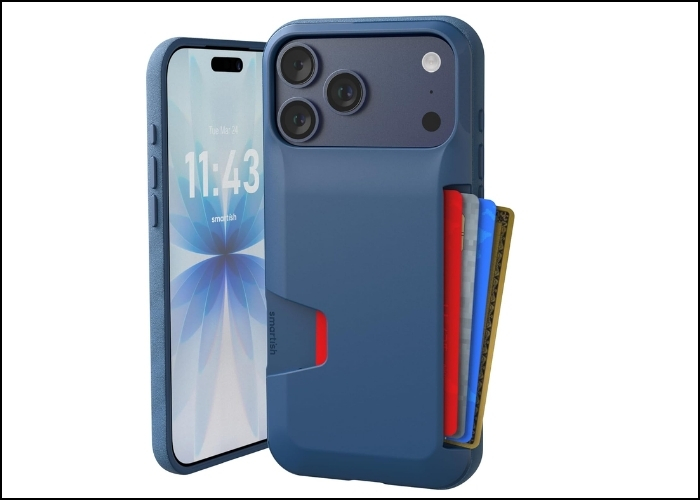 The best iPhone 18 Pro and iPhone 18 Pro Max cases I’d buy – iGeeksBlog Smartish Wallet Slayer V1 Case for iPhone 18 Pro