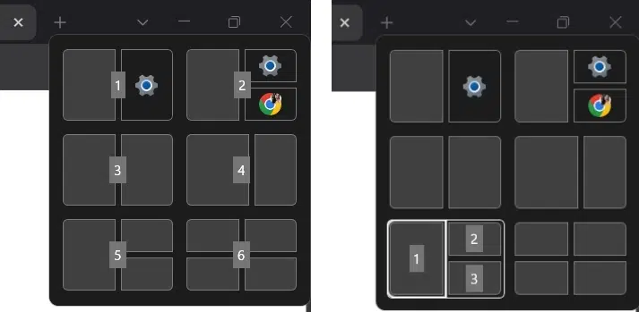 Snap Layout with Press Windows + Z