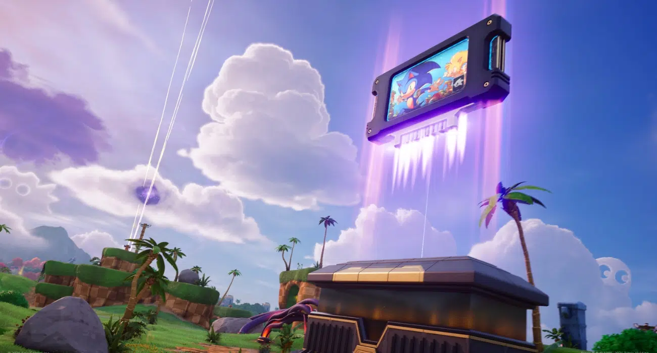 Sonic speed match override fortnite