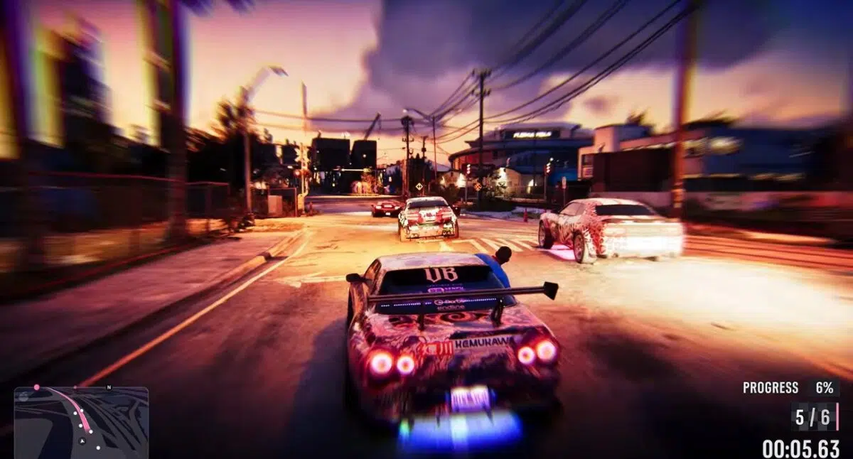 Street racing GTA 6