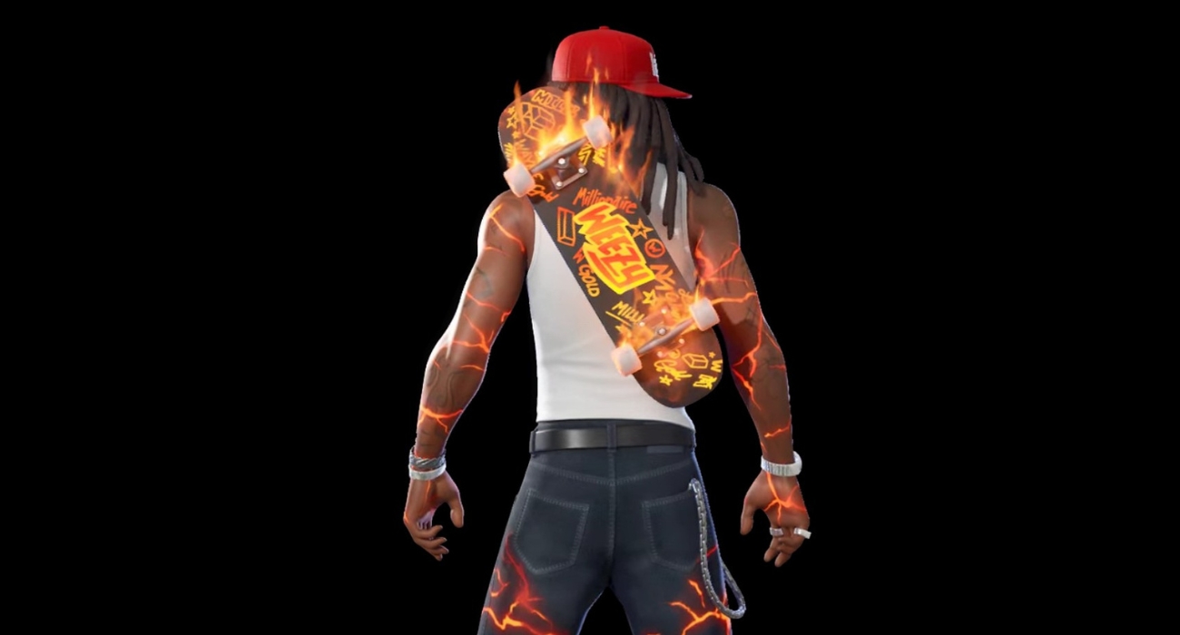 Weezy Board Fortinte