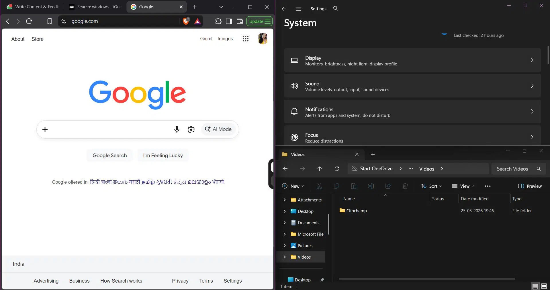 Windows 11 Snap Layout trick