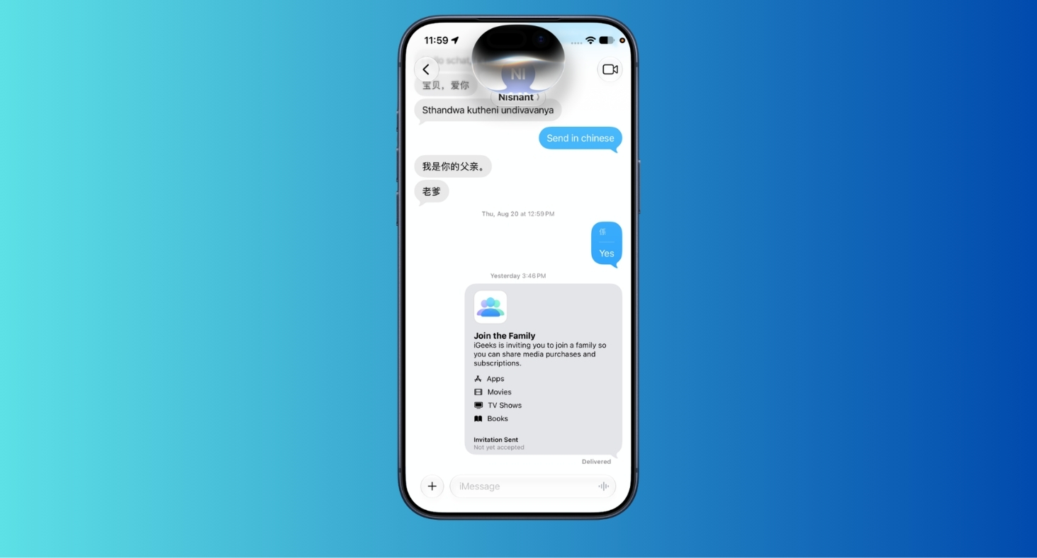 Write With Siri preserving your writing style and tone