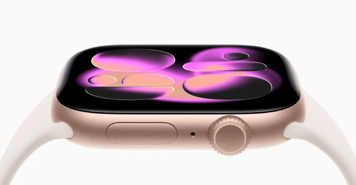 Apple Watch Series 11 shown as visual context for rumored Apple Watch Series 12 and Ultra 4 features