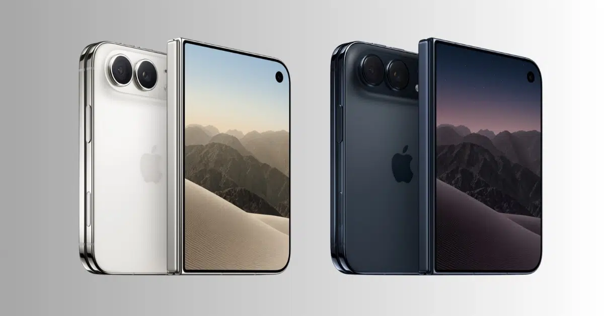 iPhone Duo First Foldable iPhone