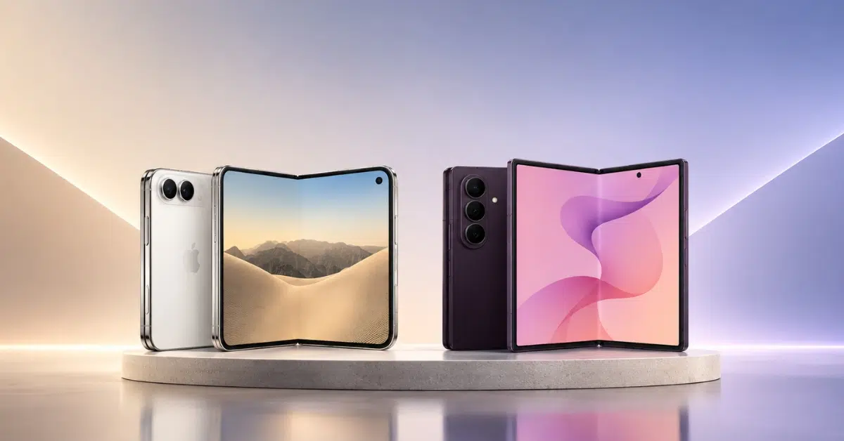 iPhone Duo vs Galaxy Z Fold 8 Ultra comparison: Which foldable should you buy?