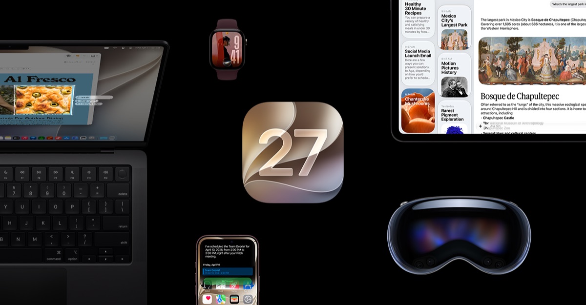 iOS 27.2 beta 1 adds a redesigned Health app, FaceTime Dual Capture, and an EU privacy update