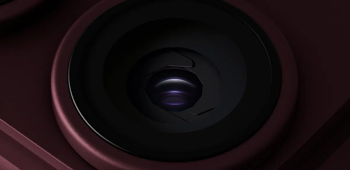 Close-up of the iPhone 18 Pro variable-aperture camera