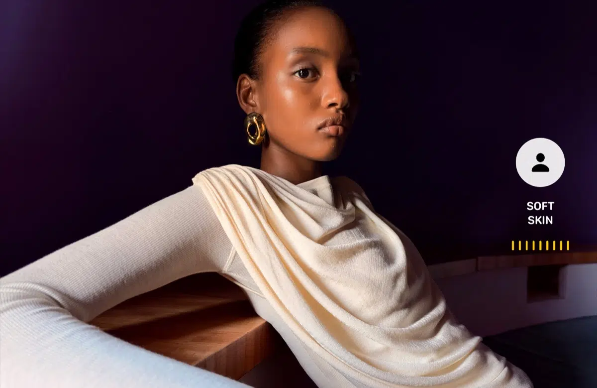 Portrait illustrating an iPhone 18 Pro Photographic Style