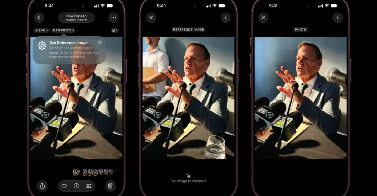 Photo: igeeksblog.com Apple explains how iPhone 18 Pro’s Reference Image mode verifies photos – iGeeksBlog