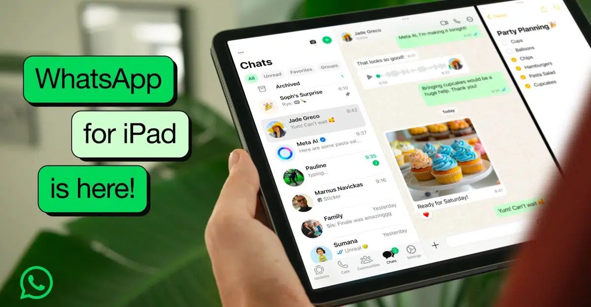 WhatsApp iPad app gets a Mac-like sidebar in gradual rollout