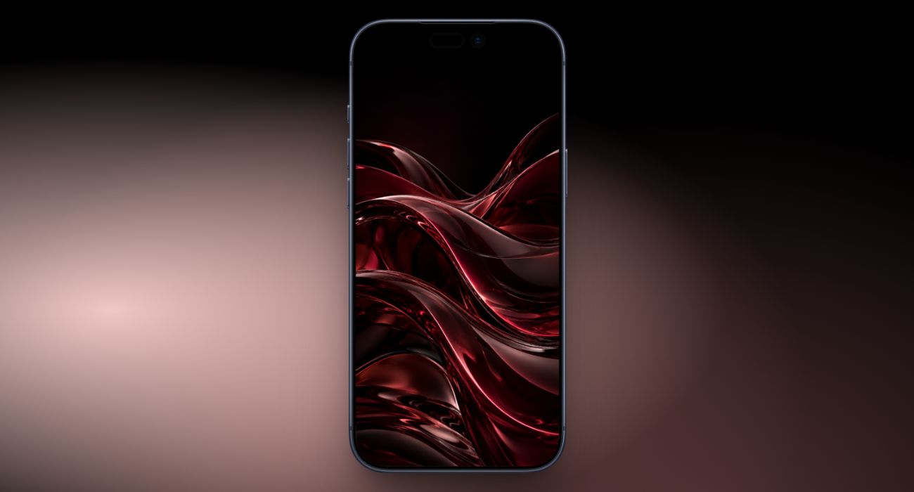 Burgundy Liquid Glass 