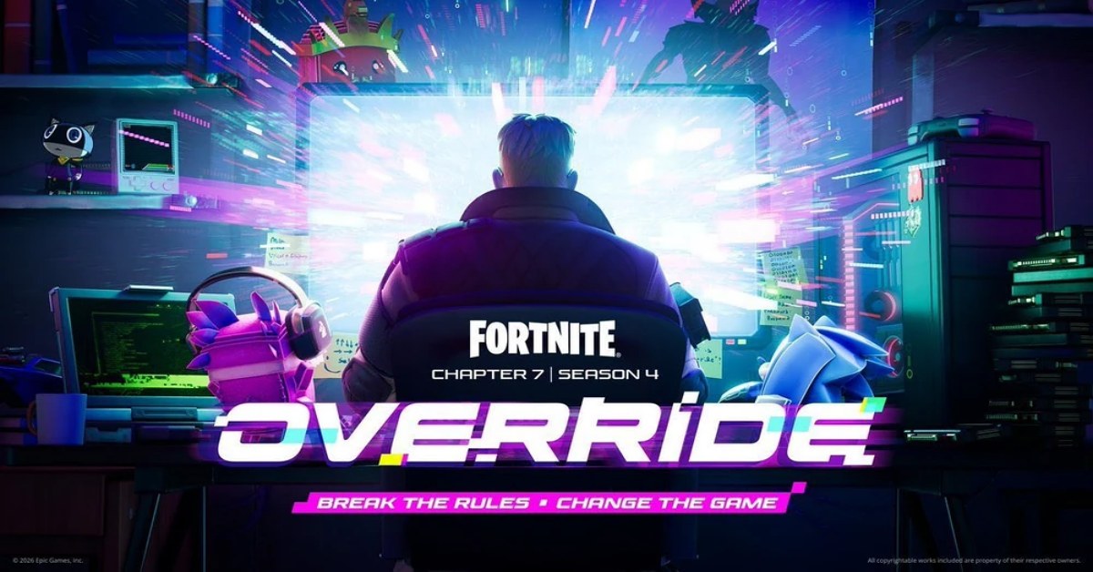 Fortnite Chapter 7 Season 4 is ending soon: Here's when