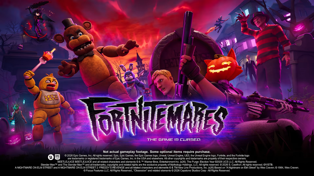 Fortnitemares 2026: Release date, time, and everything we know – iGeeksBlog What can we expect from Fortnitemares 2026?